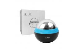 China Back And Neck Ice Cold Massage Roller , Handheld Massage Ball Roller supplier