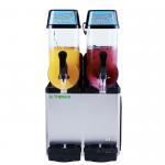 R404A ABS Ice Slush Machine SS R304 ACC Cubigel Frozen Drink for sale