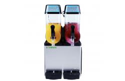 China R404A ABS Ice Slush Machine SS R304 ACC Cubigel Frozen Drink supplier