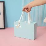 Recyclable Custom Logo Luxury Rigid Pull Out Clothing Packaging T-shirt Clothes Paper Drawer Garment Box for sale