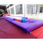 OEM Backyard Inflatable Slip And Slide Jumping Bounce House for sale