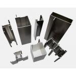 6063 T5 Extrusion Aluminum Profile For Muaritius Sliding Windows for sale
