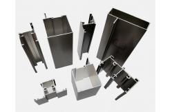 China 6063 T5 Extrusion Aluminum Profile For Muaritius Sliding Windows supplier