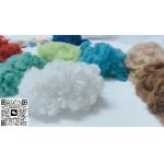 Pure Recycled Polyester Staple Fibre B Grade With 100% Material