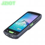 Industrial Smart Android Handheld Terminal With Printer 5.5 Inch Display Screen LF NFC UHF RFID for sale