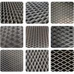 Diamond Hole Hexagon Hole Expanded Metal Mesh Grille Galvanized