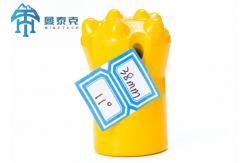 China 12 Degree Carbide Tungsten Tapered Button Bit Small Hole Rock Drilling Tools supplier