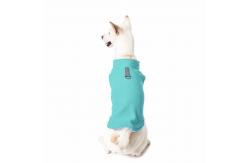 China  				Small Dog Pullover Fleece Jacket with Leash Ring 	         supplier