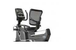 China Horizontal Magnetic Cardio Machine Stationary Recumbent Exercise Bike supplier