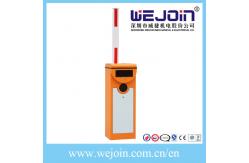 China Bi - Directional Electronic Barrier Gates IP54 Protection 1/3/6 Second Manual Release supplier