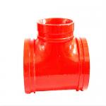 IS0 49 Galvanized DCI Malleable Iron Equal Fire Sprinkler Tee 2.07Mpa for sale