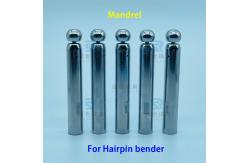 China Fast and Precise Φ12 Bending Mandrel for Copper and Aluminum Tubes supplier