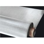 18-8 75 Micron Stainless Steel Screen Printing Mesh Corrosion Resistance for sale