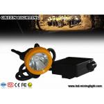 15000LUX strong brightness IP68 ATEX certified explosion-proof rechargable led headlamp