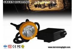 China 15000LUX strong brightness IP68 ATEX certified explosion-proof rechargable led headlamp supplier