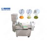 Automatic Food Processing Machines Electric Vegetable  Dicer Machine 304 SUS Material 150KG Weight for sale