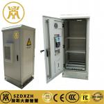 42U Outdoor Telecommunication Cabinet Anti Theft Rack Mounted Cabinet Customized With PDU for sale