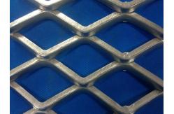 China Diamond Hole Hexagon Hole Expanded Metal Mesh Grille Galvanized supplier
