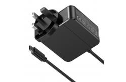 China 65W PD Phone Fast Charger With Cable High Efficiency And Safety Operation supplier