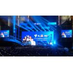High Definition Rental LED Display 27778dots/sq Pixel Density for Stadium