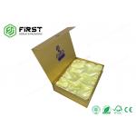 Custom Logo Printed Luxury Magnetic Closure Rigid Cardboard Gift Box With Velvet Insert for sale