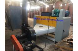 China Automatic Shredder Cardboard Baler Machine System Paper Tube Processing supplier