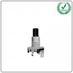 12mm EC12 Insulated Shaft Rotary Encoder 30-120gf.cm Click torque for sale