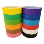 Color Masking Tape Custom Size Peels Off Easily Masking Tape for sale