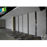 Movable Partition Walls , Wooden Acoustic Partitions ,  Hanging Operable Sliding Door for sale