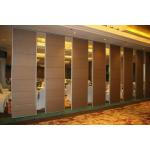 Folding Acoustic Partition Wall Commercial / Soundproof Mobile Partition Walls Malaysia for sale