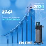 EMtime RF Wrinkle Removal Face Lifting Non Invasive Weight Loss Machine for sale