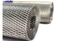 China Perforated Expanded Metal Mesh Sheet Steel For Granary Storage supplier