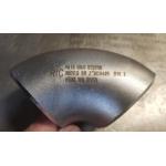 Duplex ASTM A815 S32750 Steel Pipe Fittings 2 90 degree elbow for sale