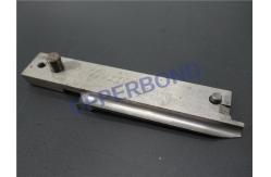 China Molins Short Folder Pressure Plate Parts For Cigarette Maker Machine supplier