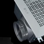 Restroom Low Noise Centrifugal Impeller All Metal Box Air Ventilation Fans​