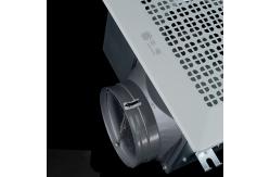 China Restroom Low Noise Centrifugal Impeller All Metal Box Air Ventilation Fans​ supplier