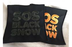 China 3D Raised Logo Woven Custom Embroidered Patches Sew On Cloth Badges supplier