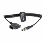 PIX-E7 7 Touchscreen Display Power Cable Video Camera Cable D-Tap To 2.1*5.5mm Lock DC for Hollyland Mars 400s for sale