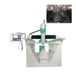 4 Axis 7.5kw 3500mm CNC Stone Engraving Machine For Granite Marble Column for sale