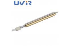 China 3400W Quartz Halogen Infrared Heaters TC01 Gold Coating For Automation Glue Activation supplier