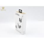 Earphone Packaging Box With Sleeve Brown Inner Electronic Products Custom Printed for sale