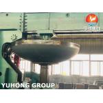 ASME SA516 Gr. 70N Dished Elliptical Head End Caps for High-Performance Steel Fitting for sale