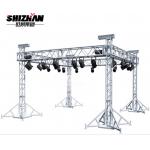 Exhibition Lighting Triangle Bolt Truss Electric Galvanized Portable