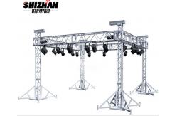 China Event Aluminum Bolt Square Box Truss Structure supplier