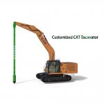 BVEM Vibro Compaction Piling hydraulic vibroflot excavator equipped sharing hydraulic power system for sale