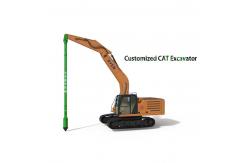 China BVEM Vibro Compaction Piling hydraulic vibroflot excavator equipped sharing hydraulic power system supplier
