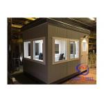 Customized Size Ticket Kiosk with Optional Insulation and Integral Structure Grade 8.3 Earthquake for sale