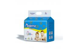 China Magic Organic Disposable Nappies  A Grade Breathable Baby Soft Diapers supplier