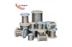 China Ni80Cr20 Resistance Heating Nickel Chromium Alloy Good Form Stability supplier