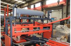 China Semi-Automatic Pallet Nailing Making Machine/ Pallet Nailer /Pallet Nailing Machine with stacker supplier